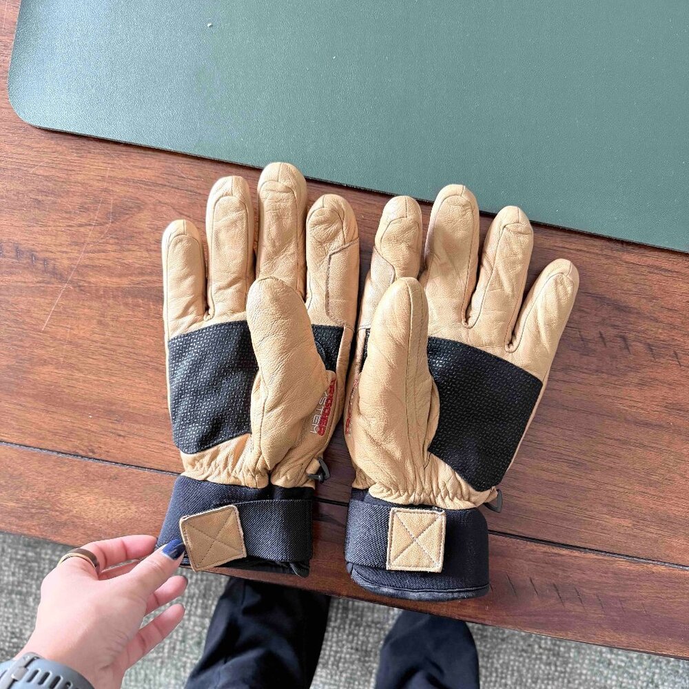 LEKI COPPER 3D PRO SKI GLOVES